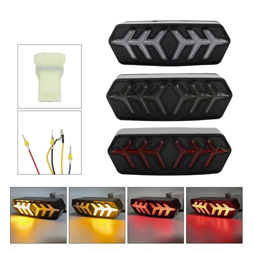Feu arrière LED pour remplacer l'éclairage défectueux de votre moto
