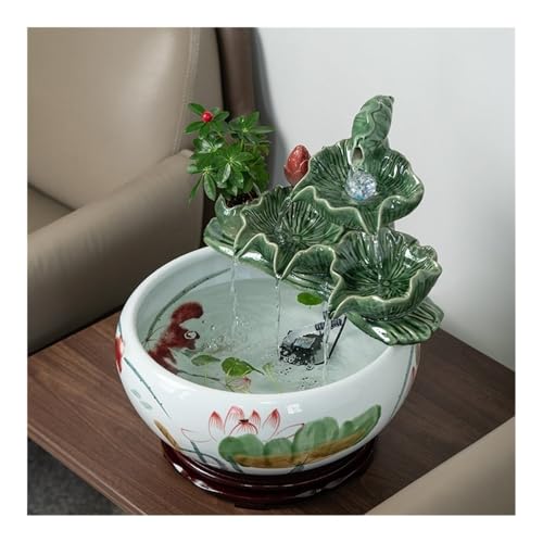 Fontaine de table d'intérieur avec relaxation sonore et méditation guidée - 5