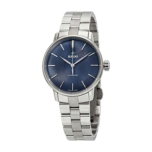 Rado Coupole Classic S Reloj automático con esfera azul R22862203