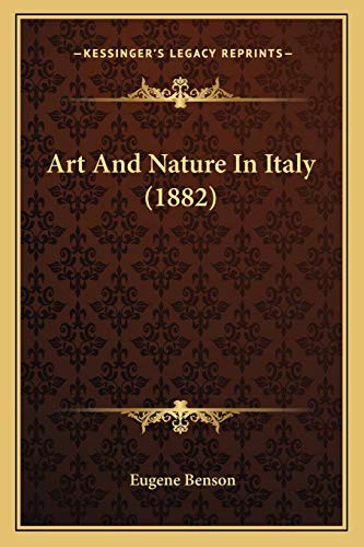 Art And Nature In Italy (1882)