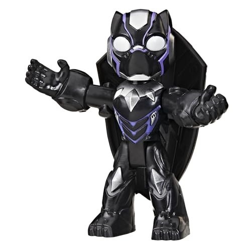 Marvel Iron Man and His Awesome Friends, Figurine Black Panther avec Accessoire