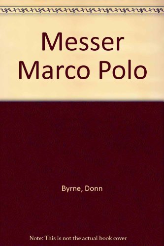 Messer Marco Polo B009NNSYRQ Book Cover