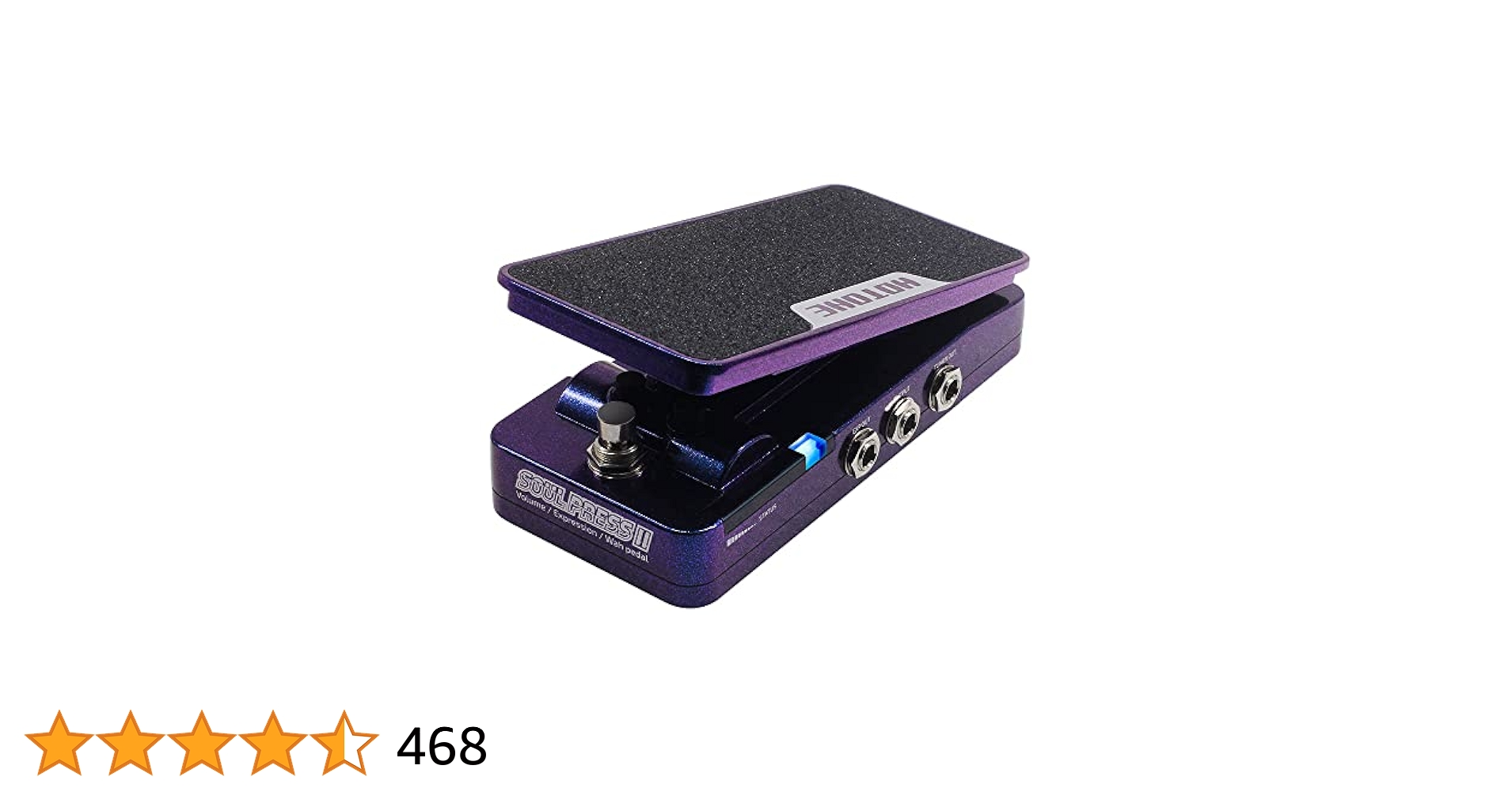 MeloAudio EXP-001 エクスプレッションペダル Amazon | Meloaudio EXP-001 ボリュームペダル ワウ/ボリューム