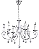 leuchten mit glasbehang geeignet für E14 Leuchtmittel bis max. 30W