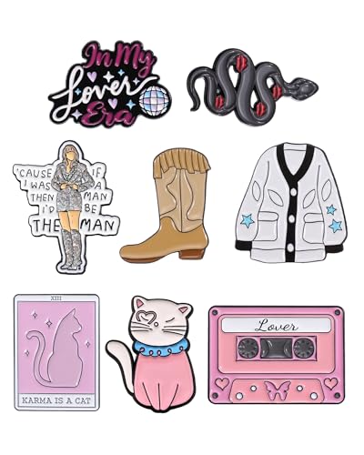 Image of beyonday Creative Singer Pins for Collection Lyrics Album Inspired Brooch Pins for Fans Friendship Brooch Music Lover Enamel Pins on Backpacks Clothes Jeans Hats Concert Gifts for Enthusiasts Women Adults