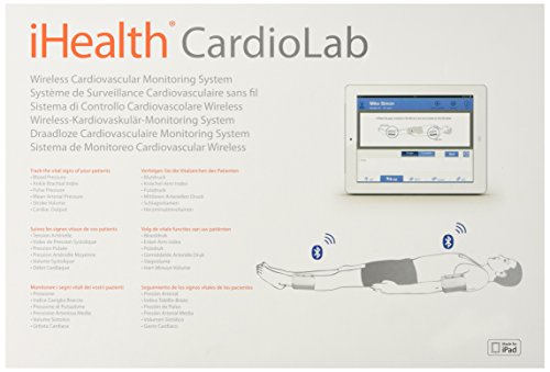 iHealth BP5 (ABI) CardioLab Sistema de diagnóstico inalámbrico cardiovascular Cover