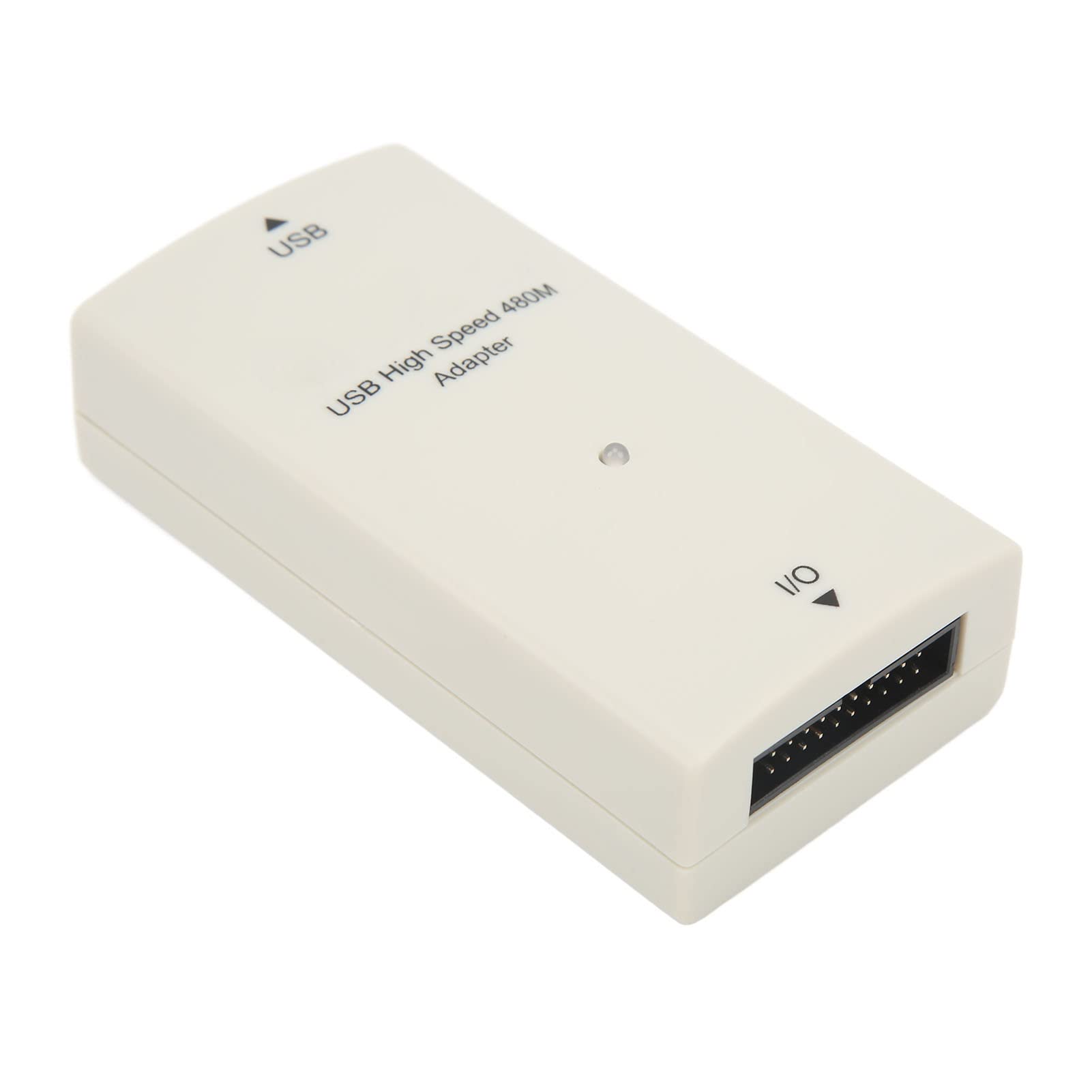 Adattatore USB a I2C Modulo convertitore bidirezionale universale per sistemi Linux Android Materiale ABS con clip di prova per cavi di salto cavo USB