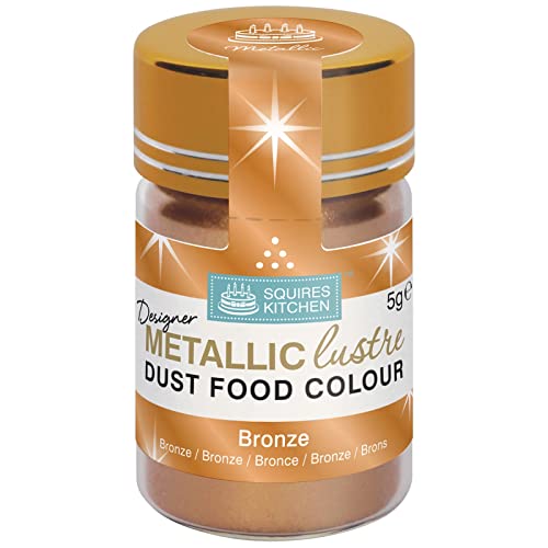 Squires Kitchen Designer Bronze Metallic Lustre Dust 5G