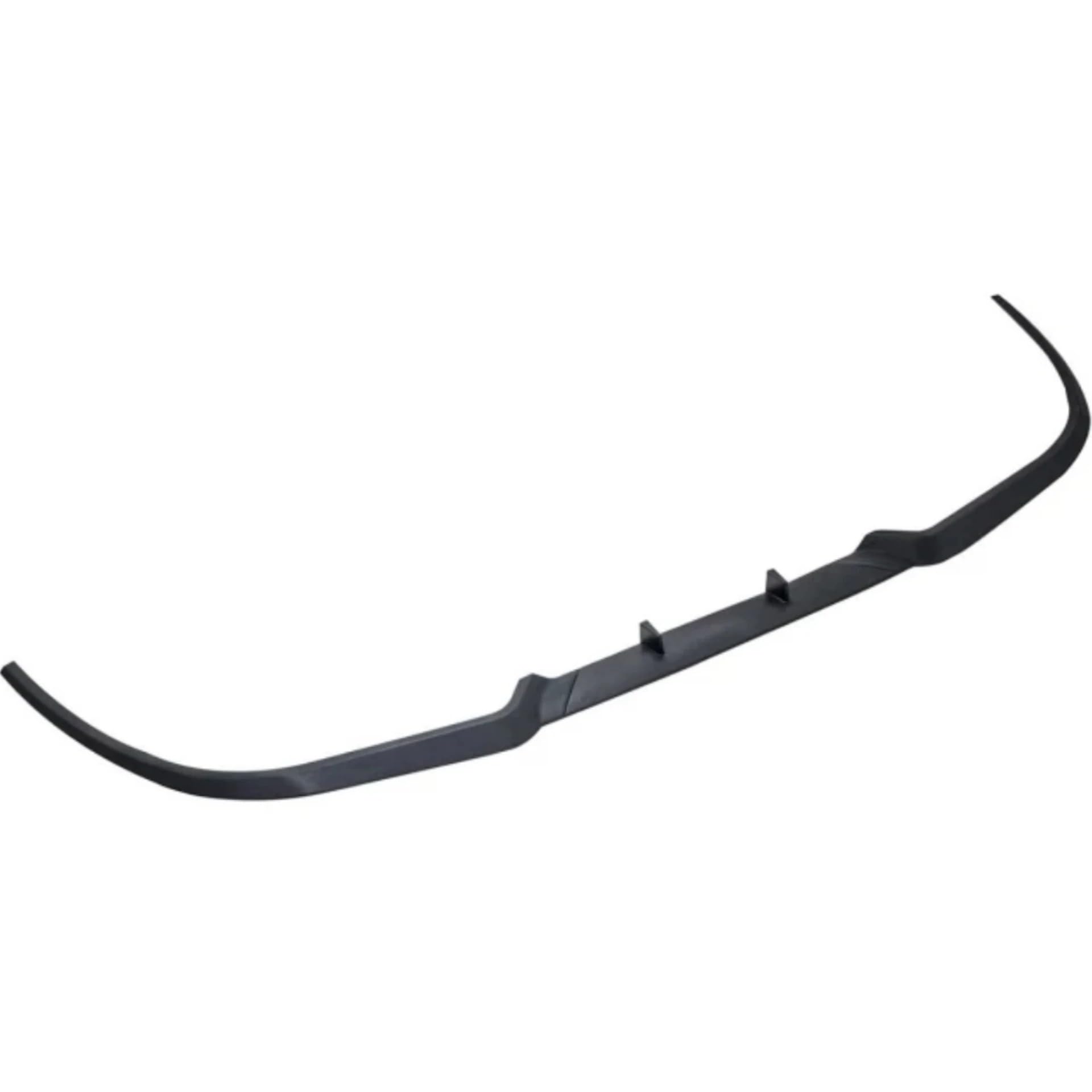 Spoiler Anteriore Per Alfa Per Romeo 159 Per CUPRA R Accessori Auto Spoiler Flap Universale 3 Pezzi Kit Corpo In Plastica Parti Esterne PARAURTI ANTERIORE Per LABBRO﻿ Spoiler Paraurti Anteriore(BLACK)