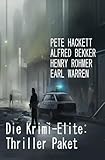  Die Krimi-Elite: Thriller Paket