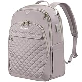EMPSIGN 15.6 Inch Laptop Backpack for Women Men, Laptop Bag Business Work Travel Waterproof Backpack