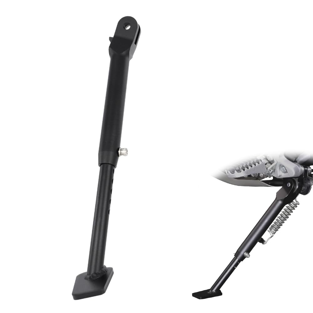 Béquille latérale réglable en hauteur de 0 à 3 pouces, compatible