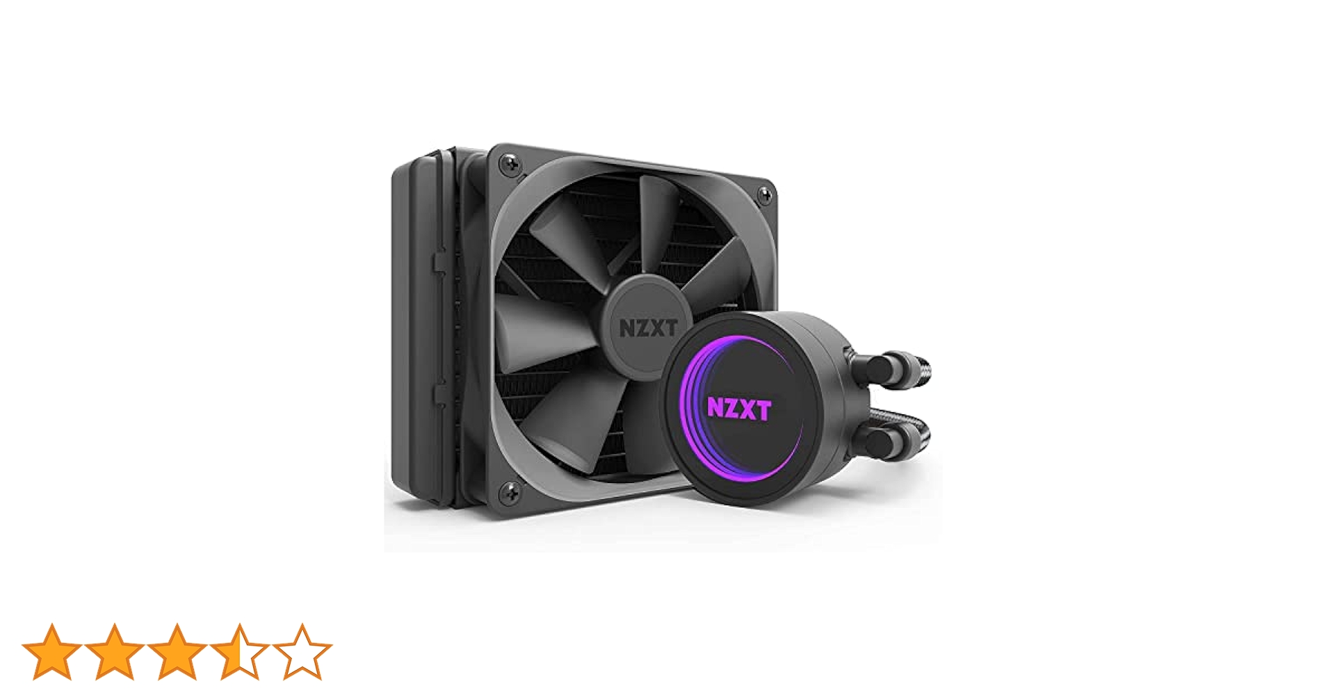 Amazon.co.jp: NZXT KRAKEN 【120】 RL-KR120-B1 水冷CPU