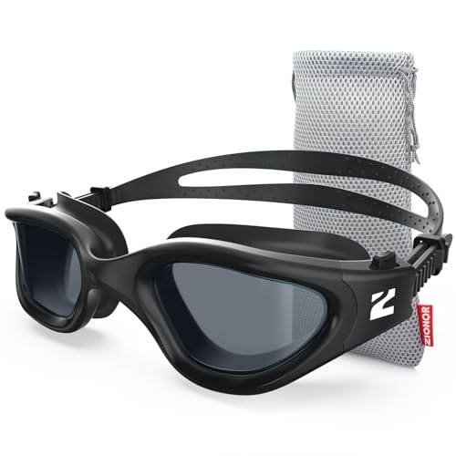 ZIONOR Swim Goggles, G1 SE Swimming Goggles Anti-Fog for Adult Men Women