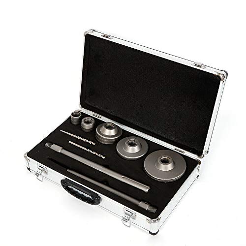 Concrete Hole Saw Kit,SDS Plus Max Shank Concrete Cement Stone Wall Hole Saw Drill Bit 30-100mm (9pcs)