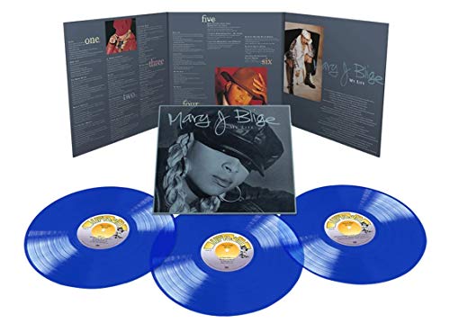 My Life [Limited Edition, Translucent Blue Coloured, 3x Vinyl, Reissue, with Lenticular Cover!]