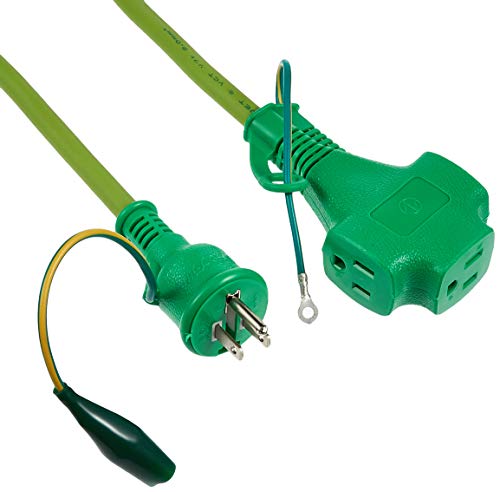 TRUSCO(�g���X�R) �g���v���|�b�L�������R�[�h 10m �ɑ��\�t�g�d�� �� TTP-10E-GN