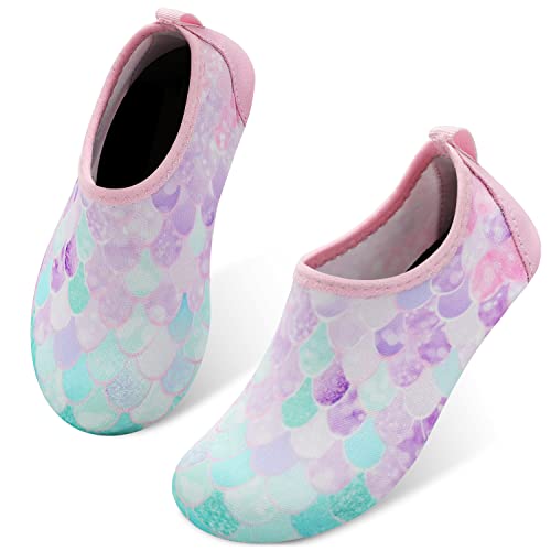 Image of Centipede Demon Water Shoes for Toddler Girls Boys Kids Quick Dry Barefoot Aqua Sock Shoes for Swim Pool Beach Outdoor Water Sports 9.5-10 Toddler