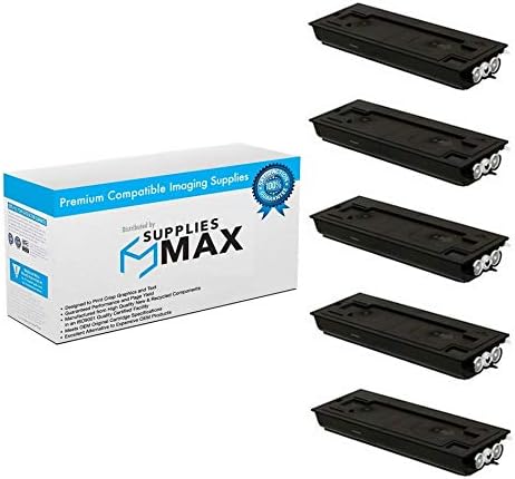 Compatible Replacement for Copystar CS-180/CS-181/CS-220/CS-221 Toner Cartridge (5/PK-15000 Page Yield) (TK-439_5PK)