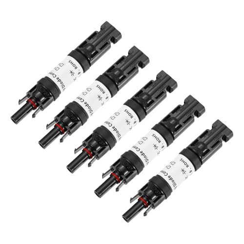 Connecteurs de fils solaires pour sécuriser l'électricité du camping-car et des kits de toit