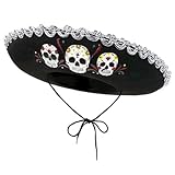 Zoom IMG-1 hiyyfloy cappello sombrero mariachi nero Zoom IMG-1 hiyyfloy cappello sombrero mariachi nero