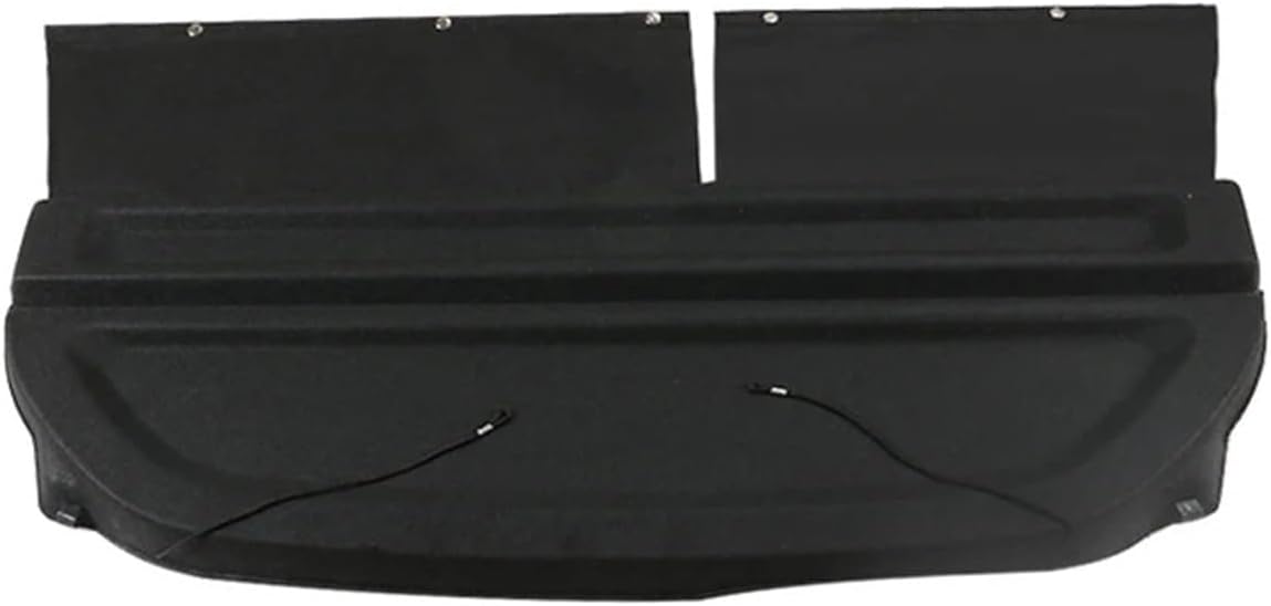 Compatible with Jazz Not-Retractable Trunk Cargo Cover Parcel Rack Anti-Peeping Shield Privacy Auto Interior Accessories(Fit Jazz 2009-2011)
