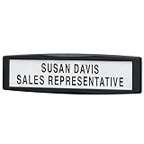 Fellowes Partition Additions Name Plate (75906)
