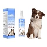 Virmate Pet Restricted Area Spraying, Pet Training Spray for Cats and Dogs – Stops Chewing, Licking & Peeing – Teaches Pets Where Not to Go – Safe Indoor & Outdoor Use – 5.92 fl oz
