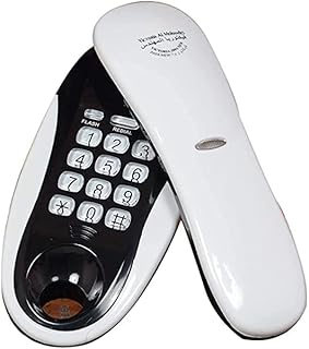 تليفون كف تصميم متميز / زر إعادة آخر رقم /زر غلق المايك / التحكم فى شدة الجرس / أزرار مضيئة/ إمكانية التعليق على الحائط/ ألوان مختلفة/