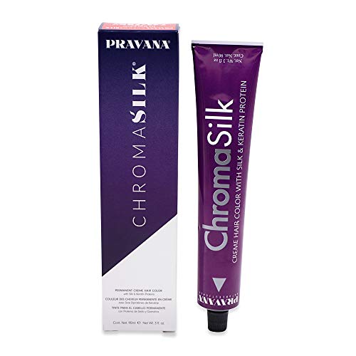 Pravana ChromaSilk Creme Hair Color with Silk & Keratin Protein 7.62 Light Red/Violet Blonde
