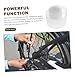 BESPORTBLE 2rolls Bike Tire Protector Liners Puncture Insert for Road Mountain Easy Installation Material Fits Tires Essential Cycling Accessory