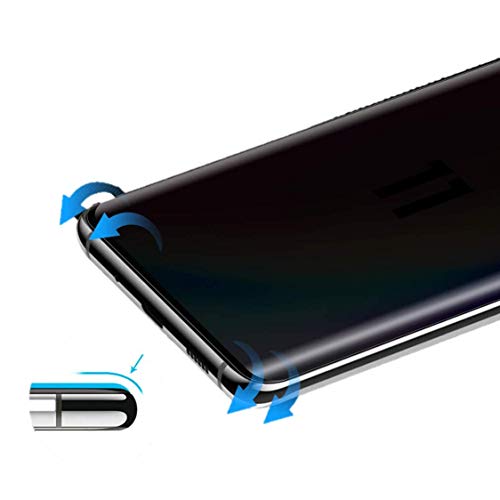 Película De Privacidade Vidro Temperado Para Samsung Galaxy S20 com Tela de 6.2 Proteção Anti Impact