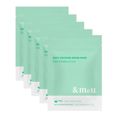 �y&meu�z5���Z�b�g(�) ���r��h�~�P�A �t�F�C�X�p�b�N DAILY MOISTURE REPAIR MASK �؍� �t�F�C�X�}�X�N ��^�C�v CICA����