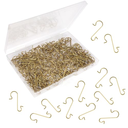 CFifHtOL Aufhänger für Weihnachtskugeln,haken für...