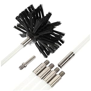 ULTECHNOVO 1 Satz Langgriff Schornsteinbürsten