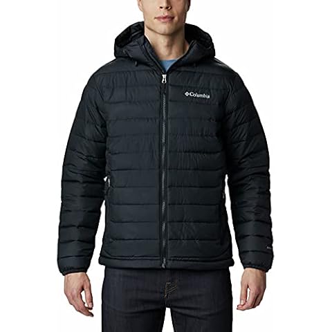 Columbia Powder Lite Hooded Jacket para Hombres Cover