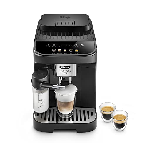 De'Longhi Magnifica Evo, Fully Automatic Coffee Machine...