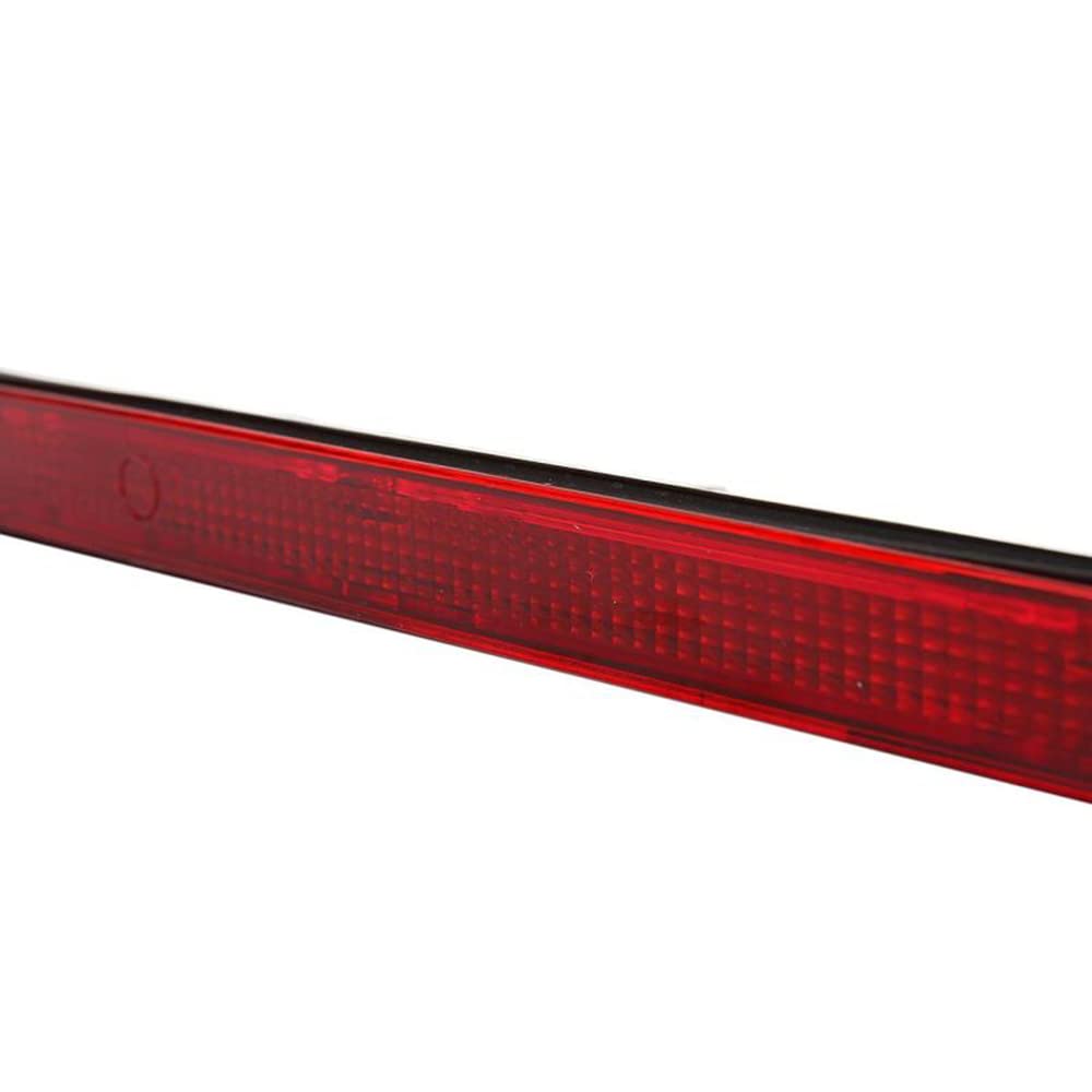 Riloer Luz de freno de montaje alto de la tercera lámpara de freno LED roja, compatible con los modelos M-erced-es B-en-z Cl-ase C W203 S-edan y AM-G 2001-2007, A2038201456