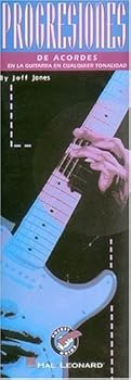 Paperback Progresiones de Acordes [Spanish] Book