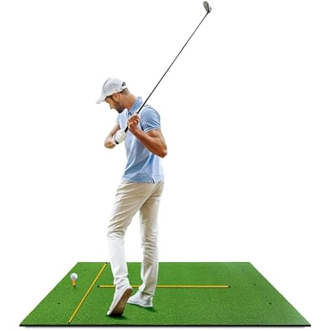 Tapis d'entraînement de golf LIFEZEAL Cover
