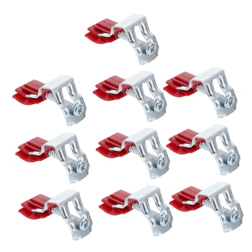 Éviter fuites évier avec clips d'installation d'arc pour évier cuisine lot de 10 - 2