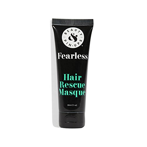 Beauty & Pin Ups Fearless Hair Rescue Masque Treatment, 16 Ounce