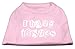 Mirage Pet Products 14-Inch I Have Issues Screen Printed Dog Shirts, Large, Light Pink