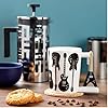 Puckator Headstock Guitar Rock Guitar Ceramic Shaped Handle Tea Coffee Mug Funny Home Accessories Cute Gifts for Girlfriend Large Mugs for Men Women Hot Drinks Cups Presents Secret Santa Gift #3