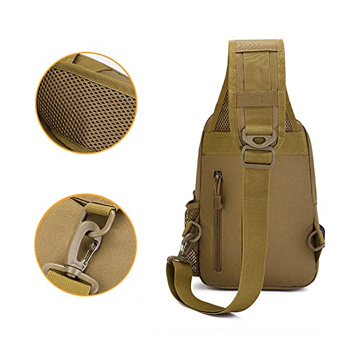 Bolsa de hombro de lona que evita roturas en tus rutas de escalada y montaña 2