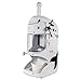 Commercial Electric Ice Shaver Snow Cone Maker Machine Premium Shaved Ice Machine for Milk Tea Shop, Coffee Shop, Home