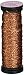 Kreinik No.8 Fine Metallic Braid, 10m, Orange