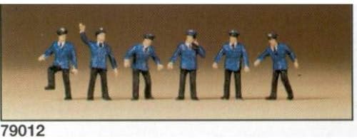 Railway Personnel Set #3 6 N Preiser Models