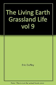 Hardcover Grassland life (The Living earth) Book