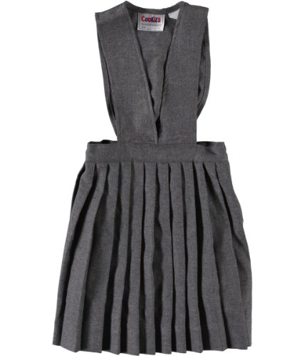 Cookie's Brand Little Girls' Crystal Jumper (Sizes 4-6X) - Gray, 5